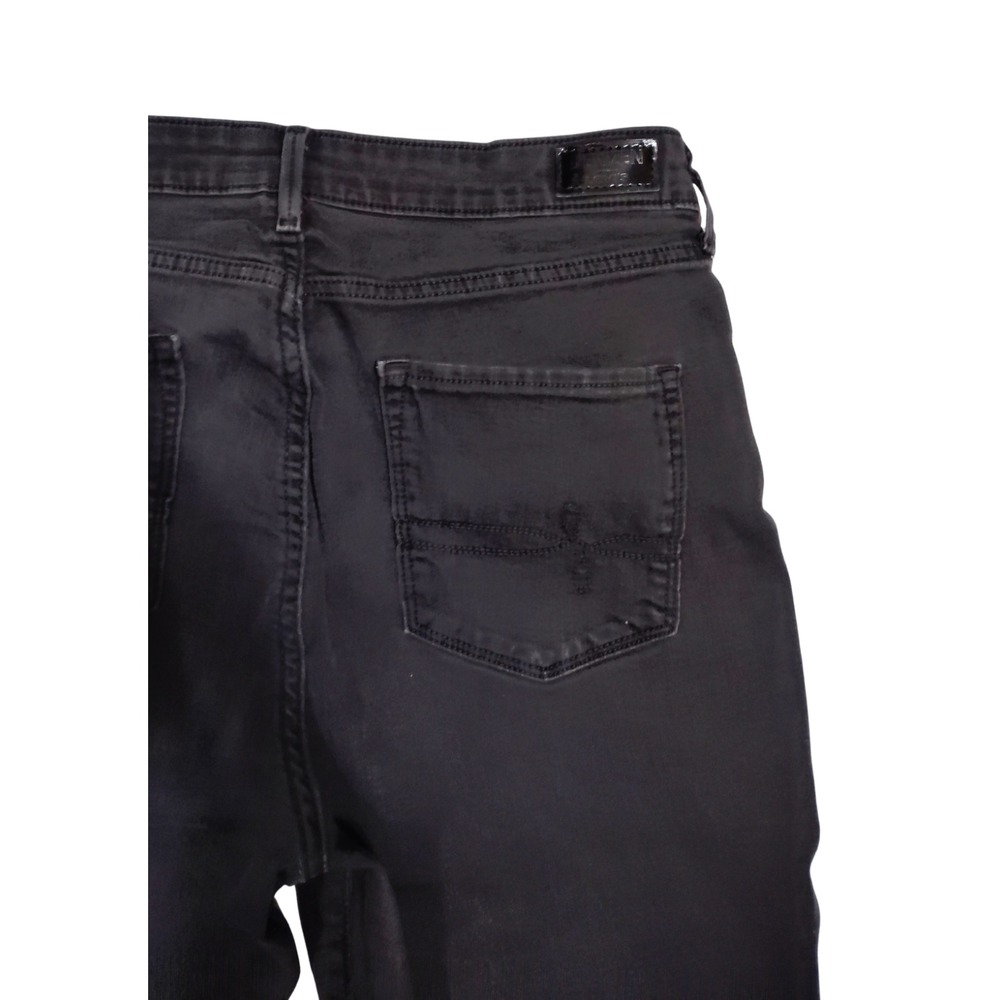 Black Skinny Jeans‎ Woman by Denizine Size 16S 33x30 - Picture 3 of 9